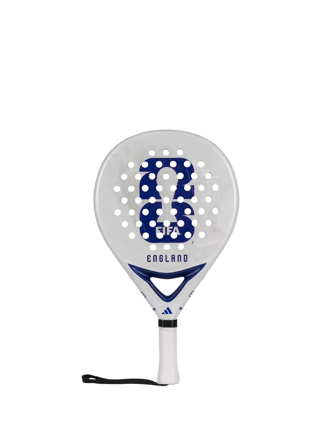 adidas England World Cup 2026 padel racket, UK version
