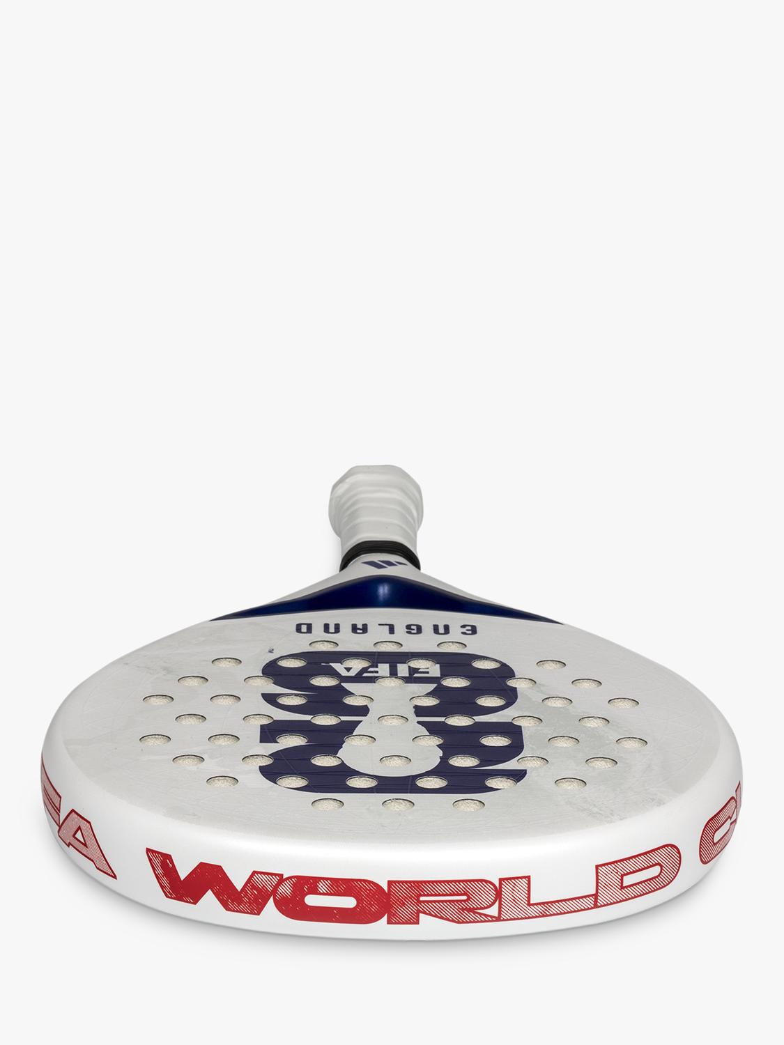 adidas England World Cup 2026 padel racket, UK version