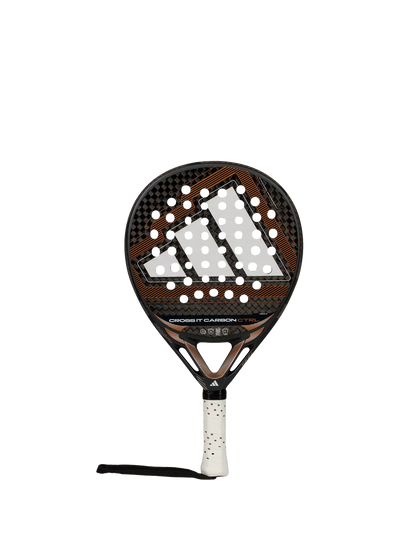 John Lewis adidas Cross It Carbon Control 2026 Padel Racket- Buy online at McGrocer