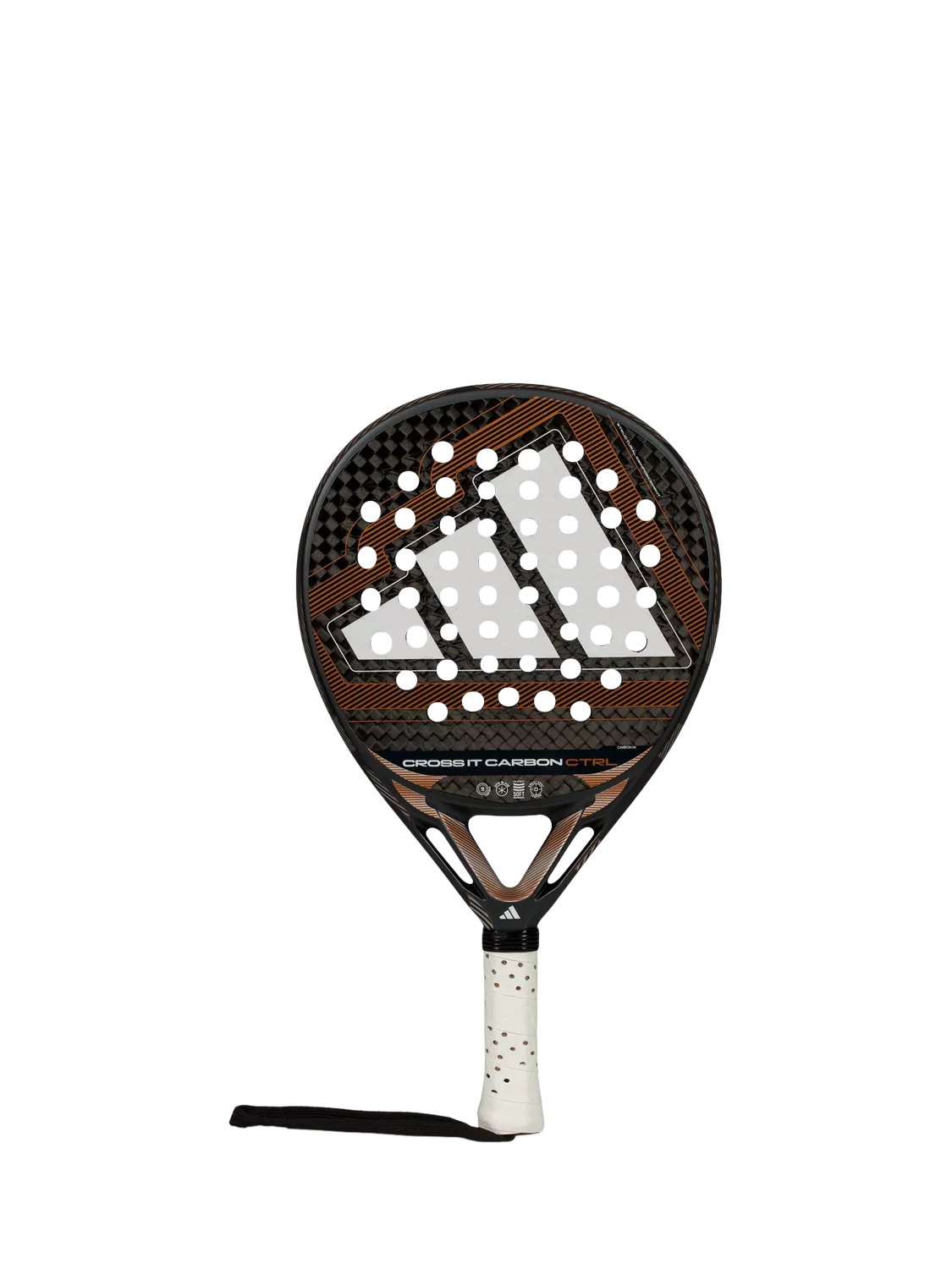 adidas Cross It Carbon Control padel racket, imported from the UK