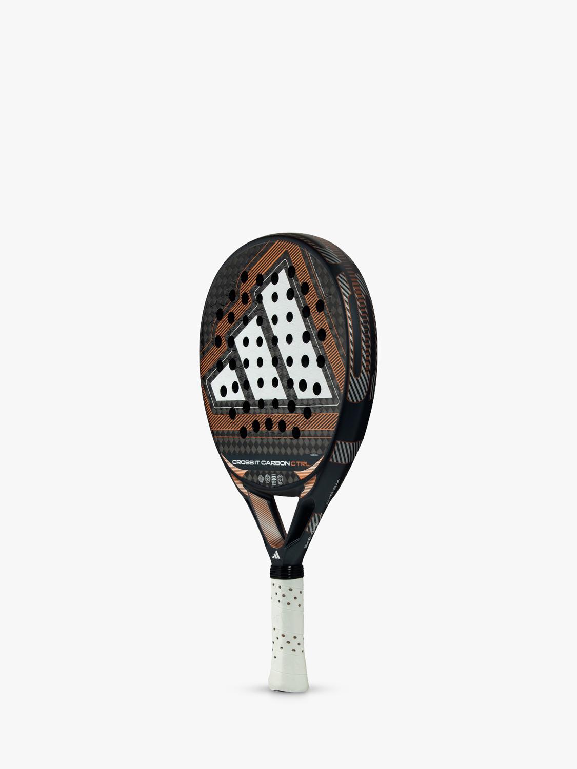 adidas Cross It Carbon Control padel racket, imported from the UK