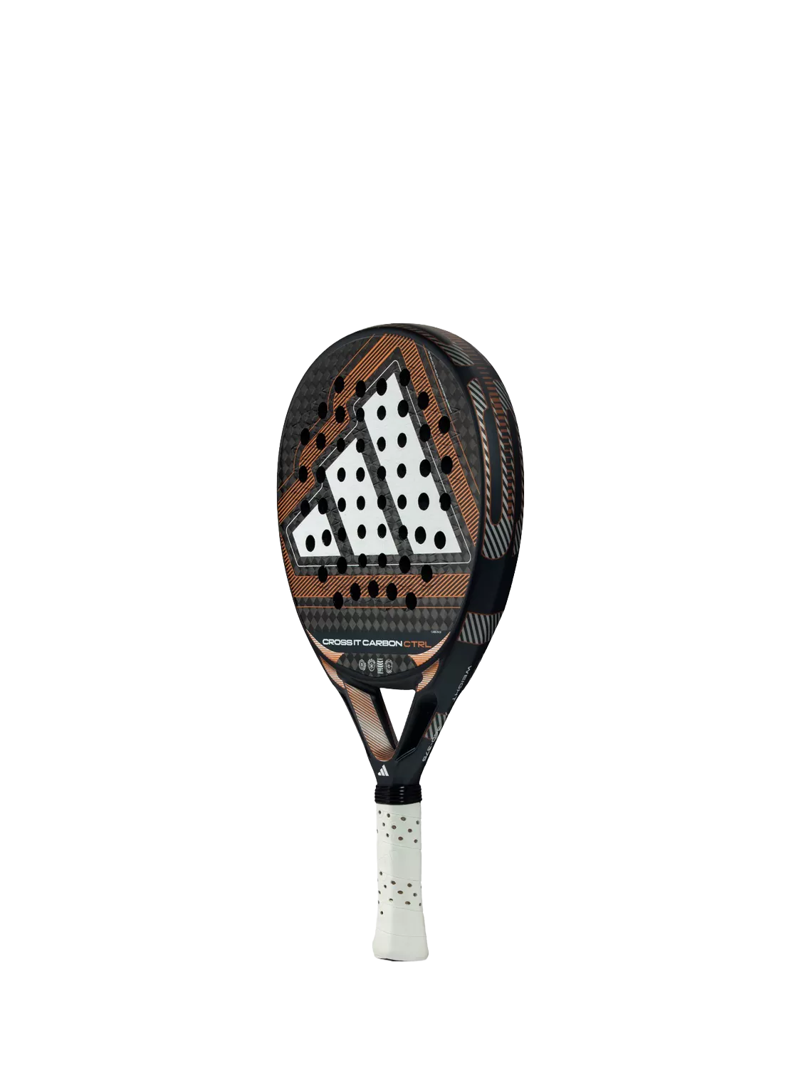 adidas Cross It Carbon Control padel racket, imported from the UK