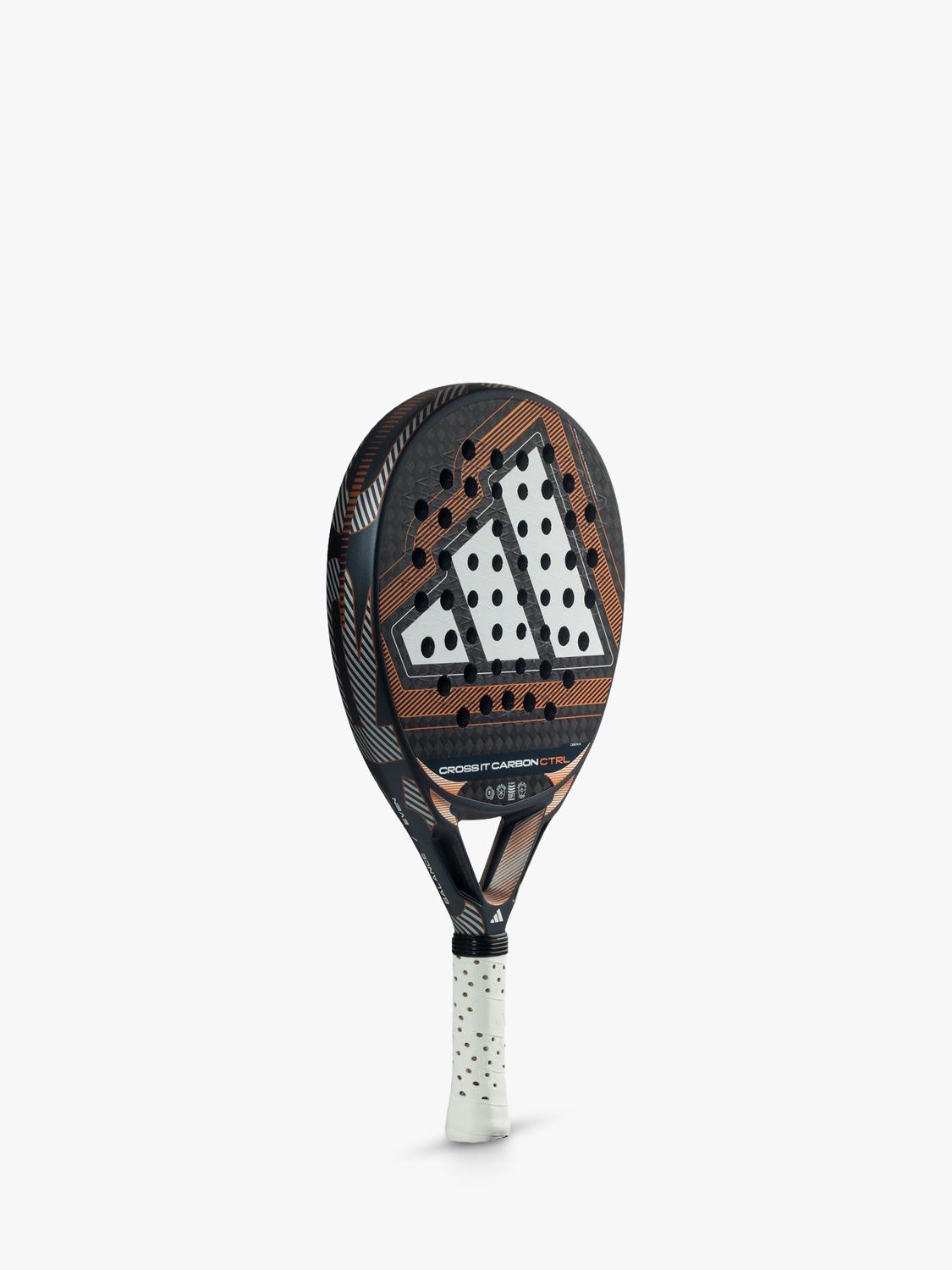 adidas Cross It Carbon Control padel racket, imported from the UK