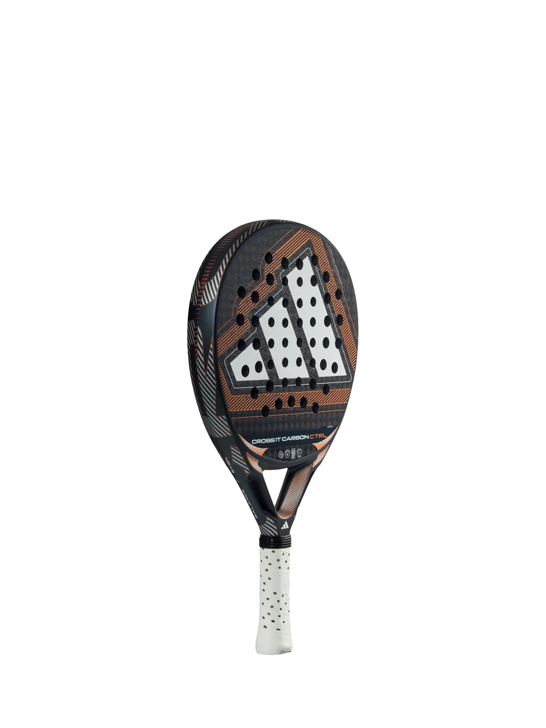 adidas Cross It Carbon Control padel racket, imported from the UK