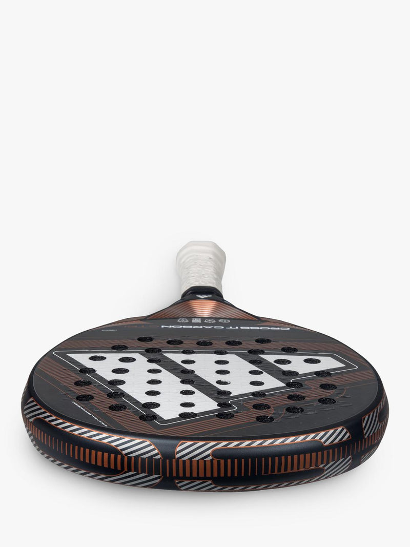 adidas Cross It Carbon Control padel racket, imported from the UK