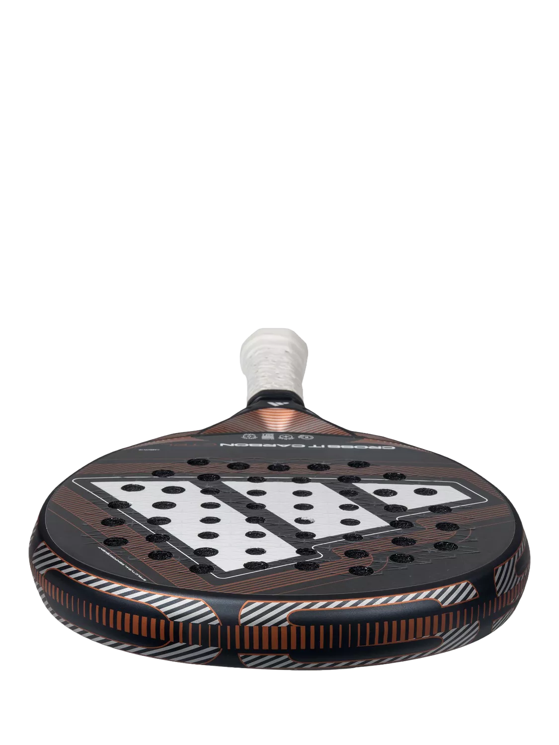 adidas Cross It Carbon Control padel racket, imported from the UK