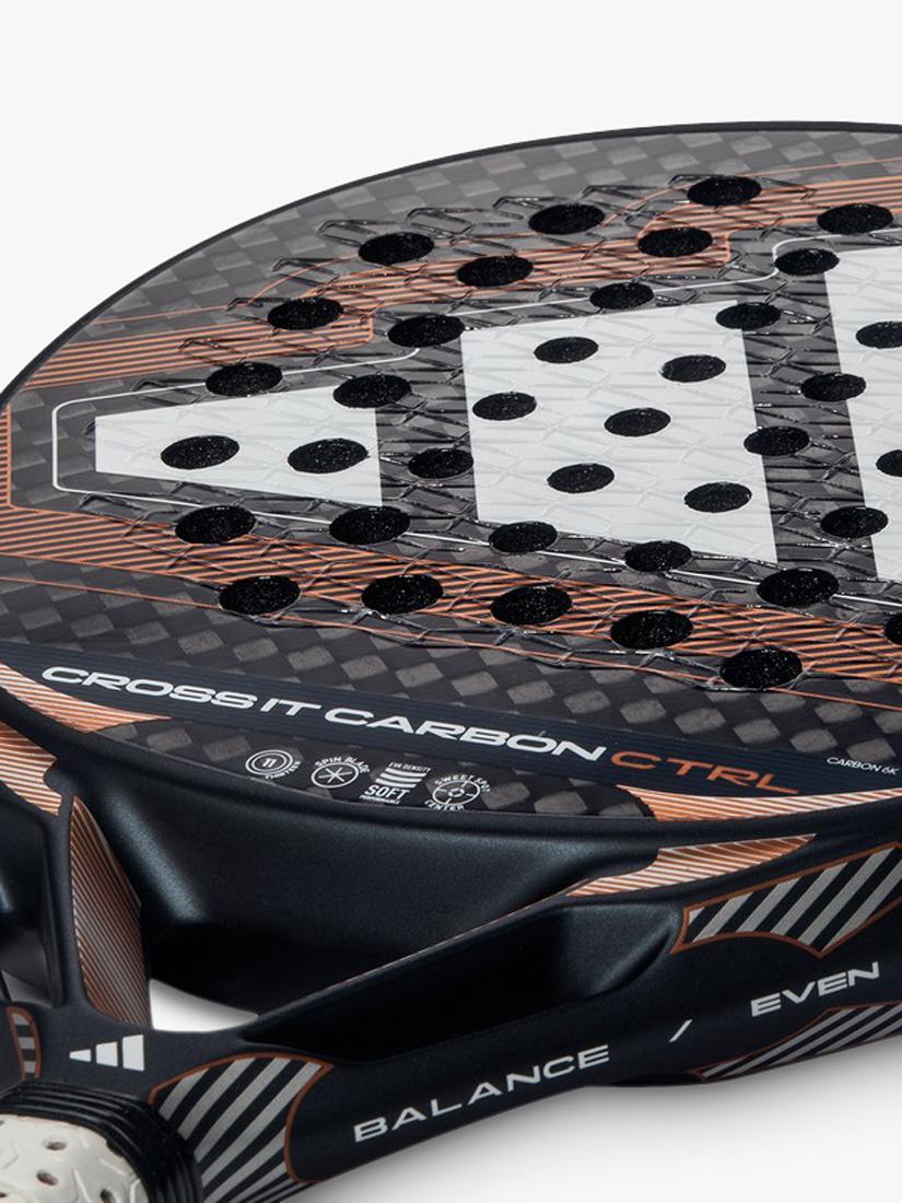 adidas Cross It Carbon Control padel racket, imported from the UK