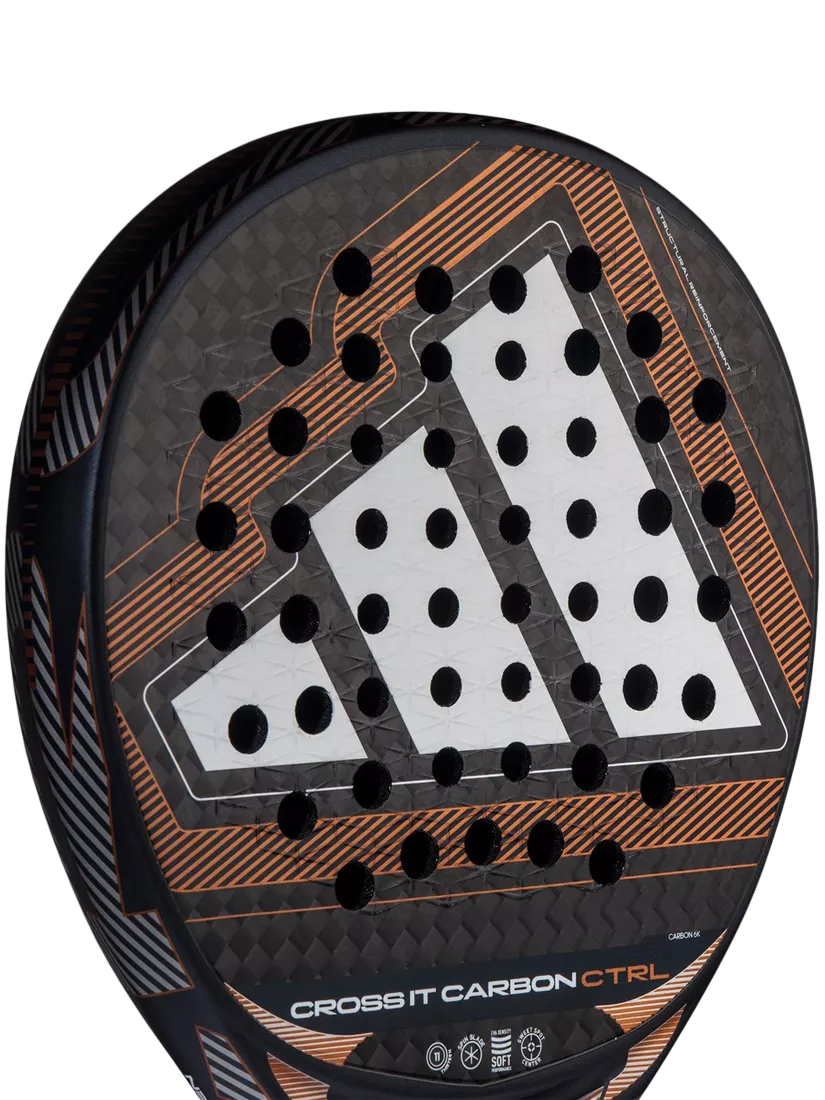 adidas Cross It Carbon Control padel racket, imported from the UK