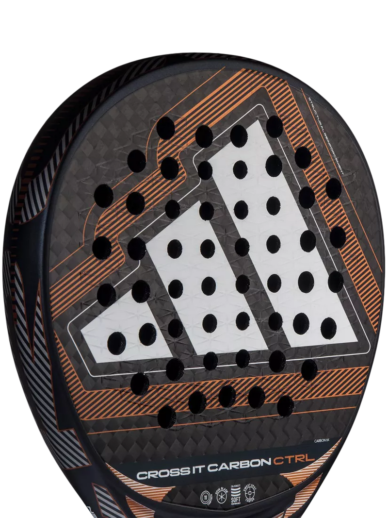 adidas Cross It Carbon Control padel racket, imported from the UK