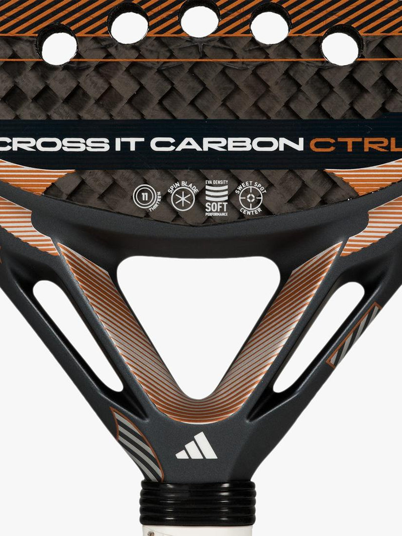 adidas Cross It Carbon Control padel racket, imported from the UK