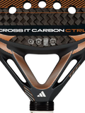 adidas Cross It Carbon Control padel racket, imported from the UK