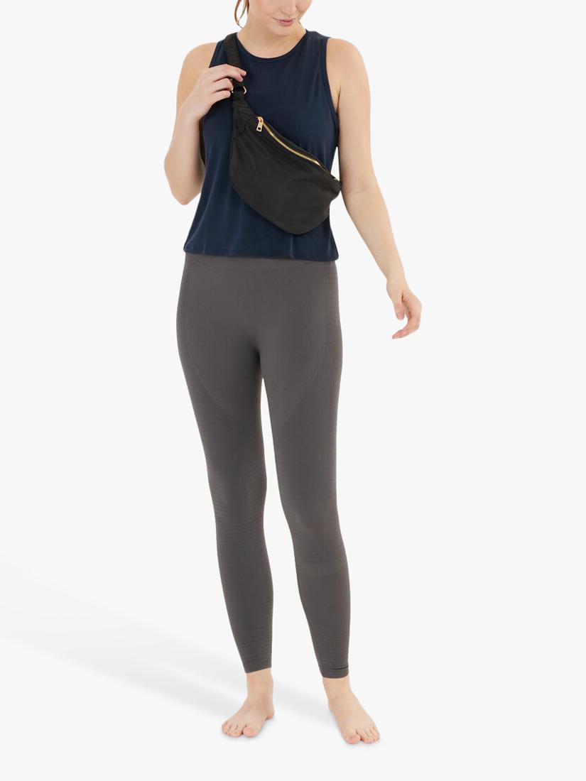 Athlecia Gorluna black bum bag, UK version
