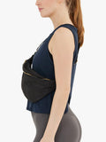 Athlecia Gorluna black bum bag, UK version