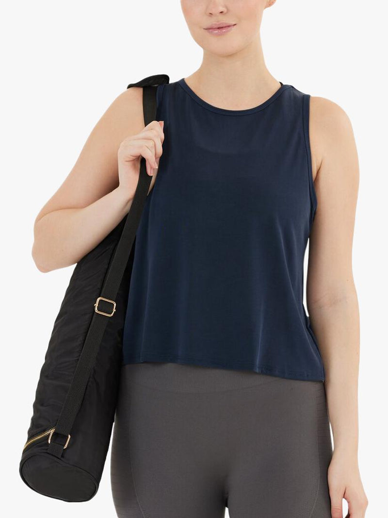 Athlecia Kingla Yoga Bag black polyester, imported from the UK