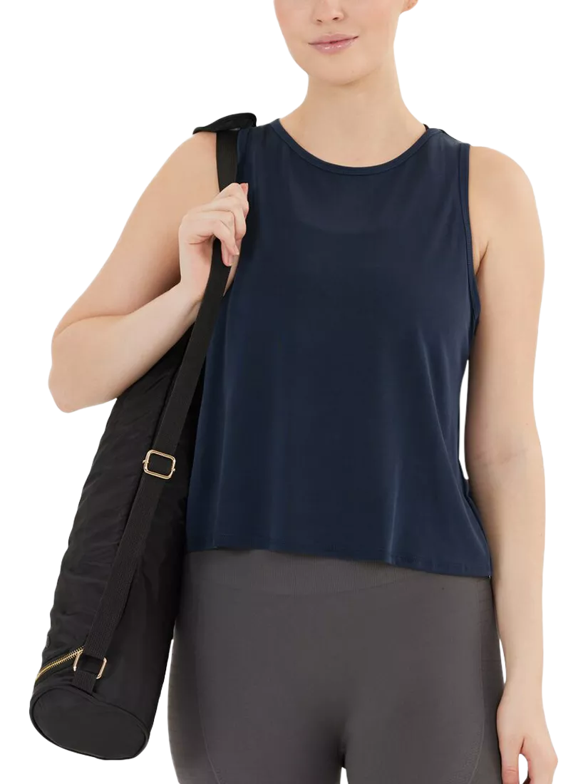 Athlecia Kingla Yoga Bag black polyester, imported from the UK