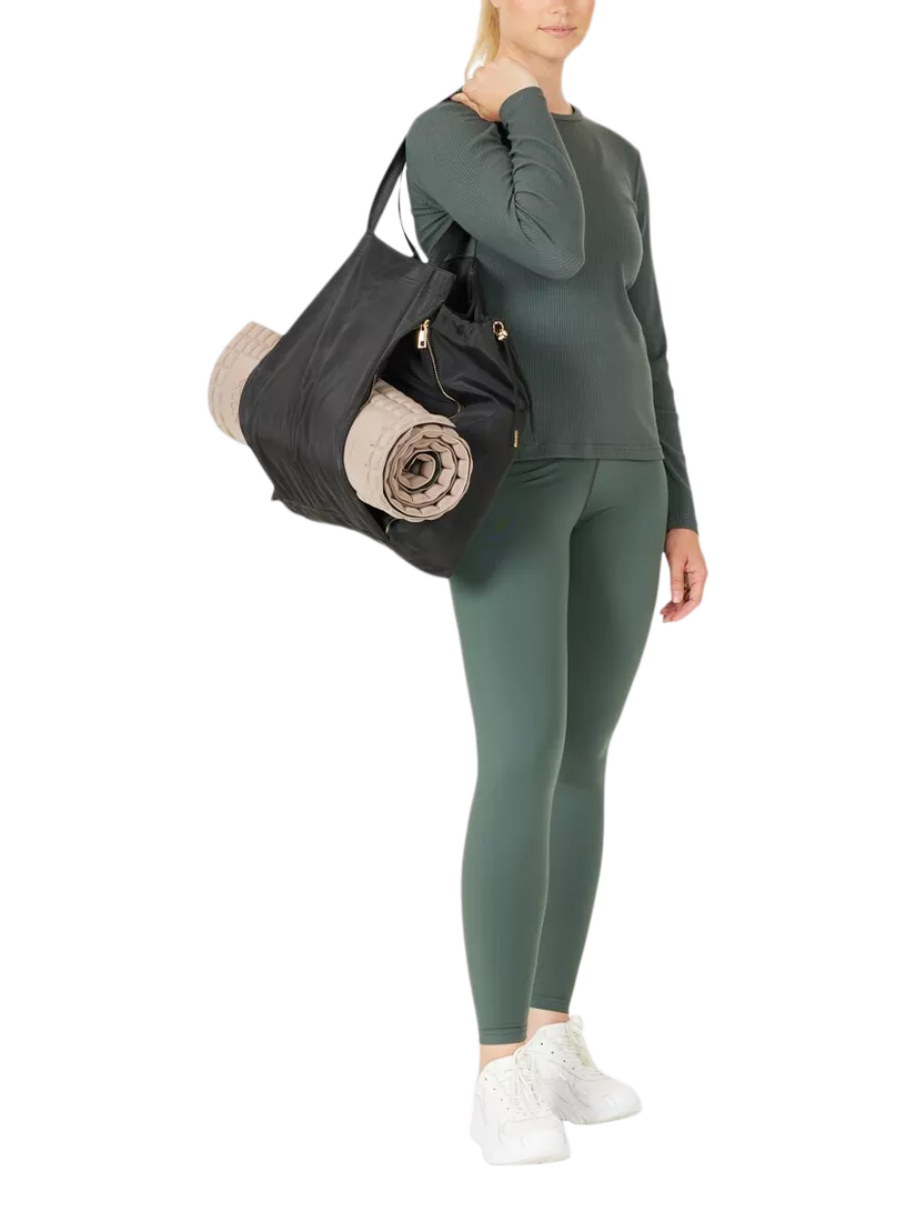Athlecia Meiyin yoga bag black, UK version