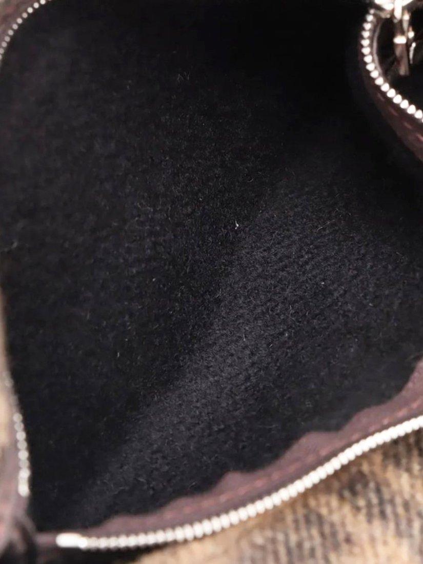 Fendi wool baguette bag brown, UK version