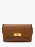 Apatchy London Maisie Midi Leather Bag in Tan, UK version
