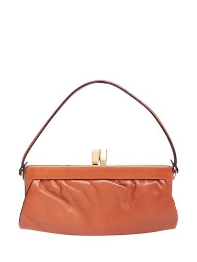 John Lewis Pre-loved Chloe Leather Mini Bag, Tan- Buy online at McGrocer