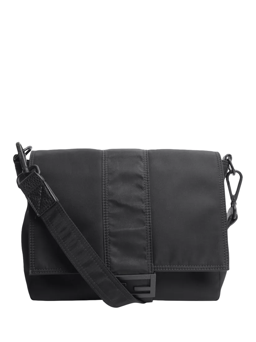 Fendi black nylon baguette bag pre-loved - British product
