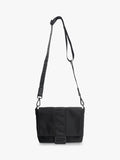 Fendi black nylon baguette bag pre-loved - British product