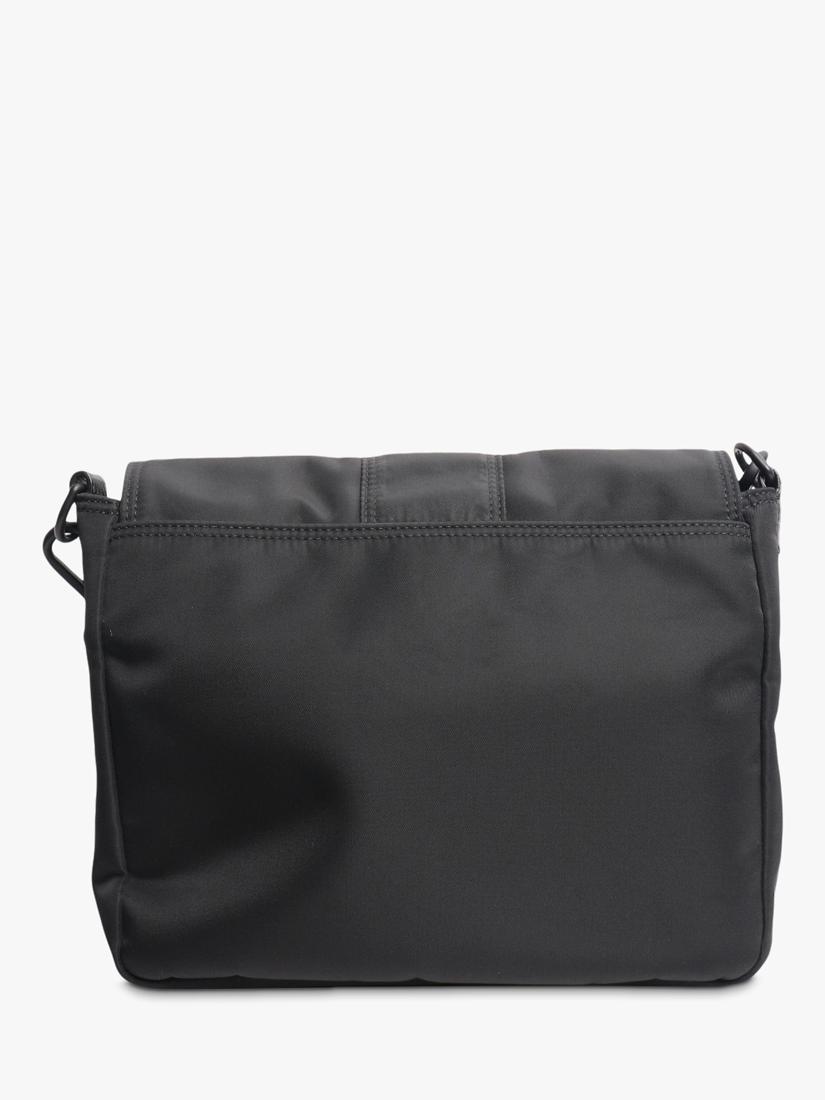 Fendi black nylon baguette bag pre-loved - British product