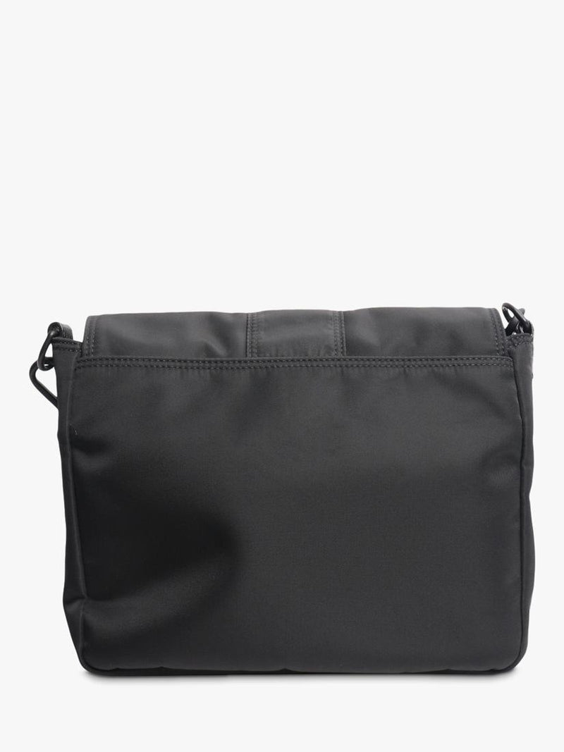 Fendi black nylon baguette bag pre-loved - British product