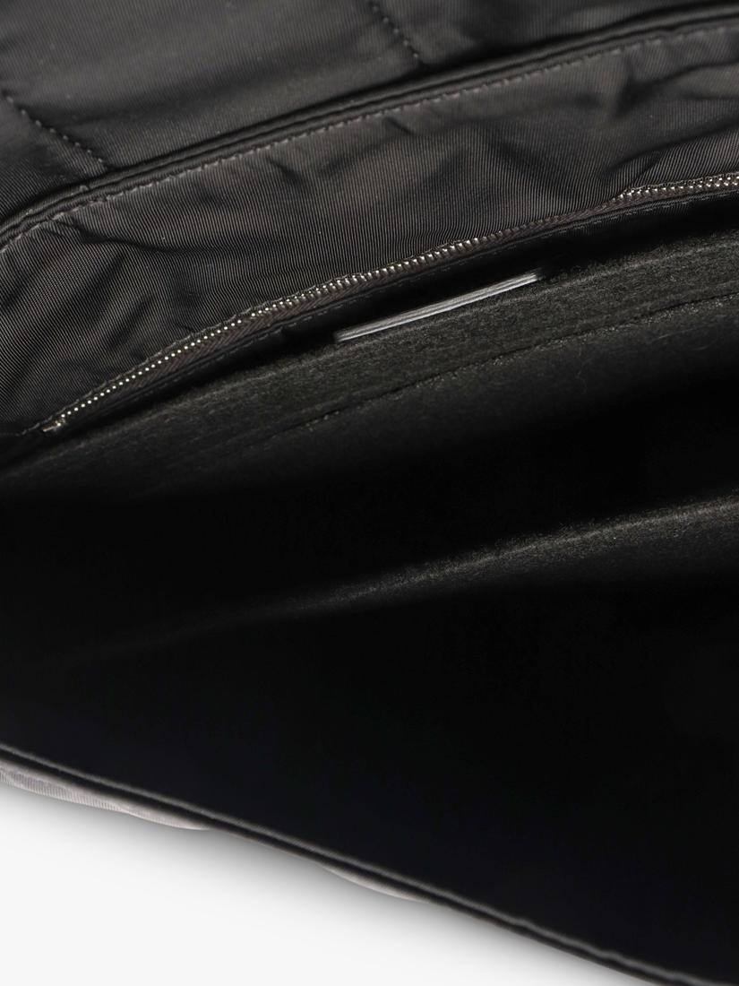 Fendi black nylon baguette bag pre-loved - British product