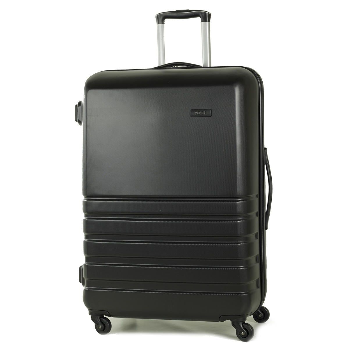 Rock Byron 3 Piece Hardside Luggage Set in Black GOODS Costco UK