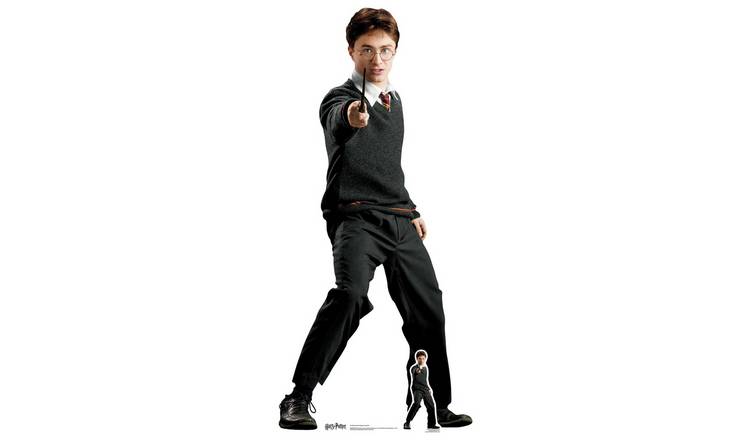 Star Cutouts Harry Potter Hogwarts cardboard cutout 160x74x15cm (British brand)