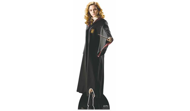 Hermione Hogwarts cardboard cutout for party decorations (British brand)