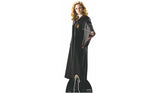 Hermione Hogwarts cardboard cutout for party decorations (British brand)
