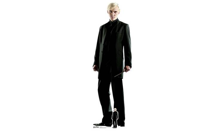 Star Cutouts Draco Malfoy lifesize cardboard cutout (British brand)