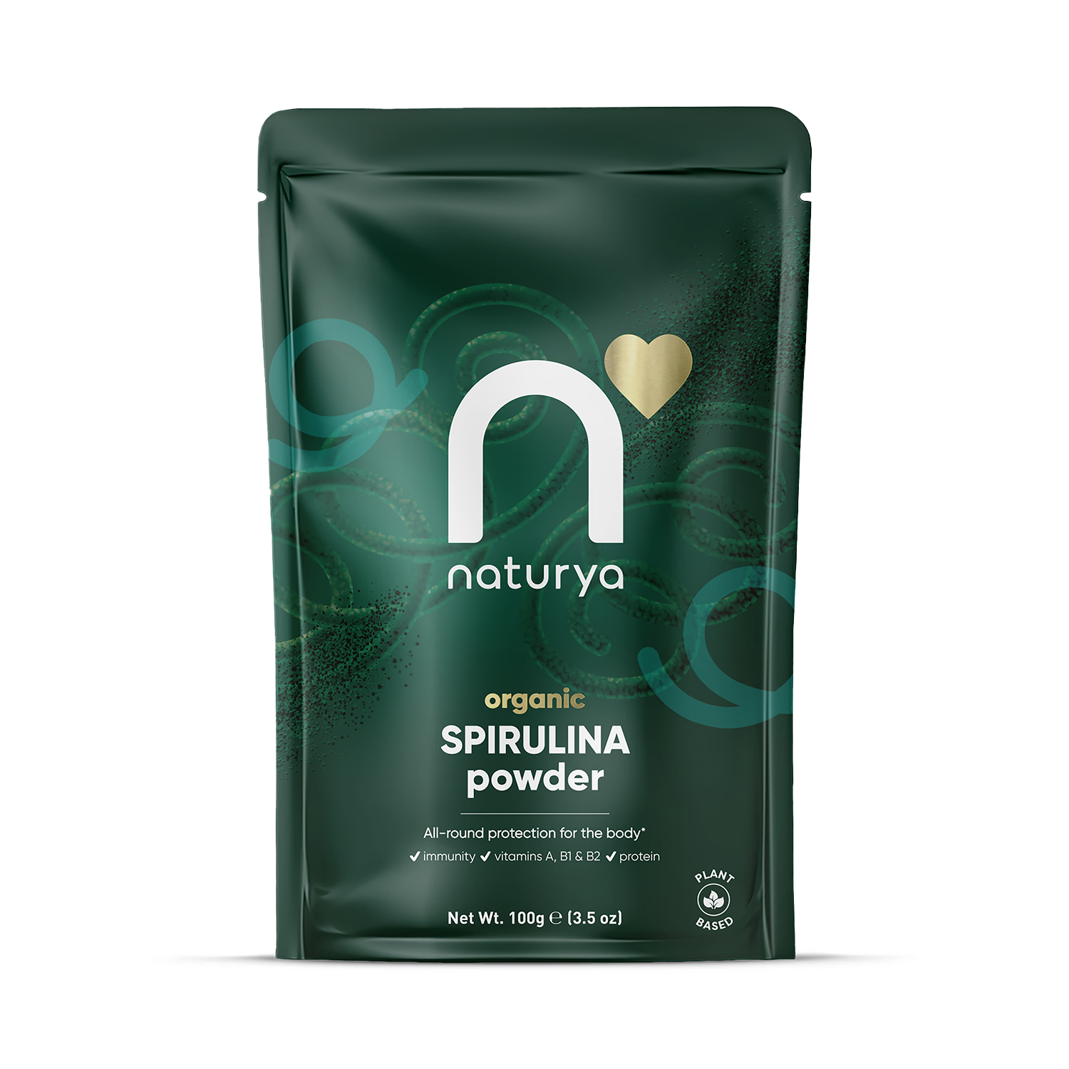 Naturya Organic Spirulina Powder 100g