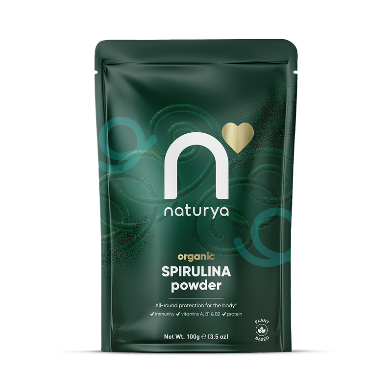 Naturya Organic Spirulina Powder 100g