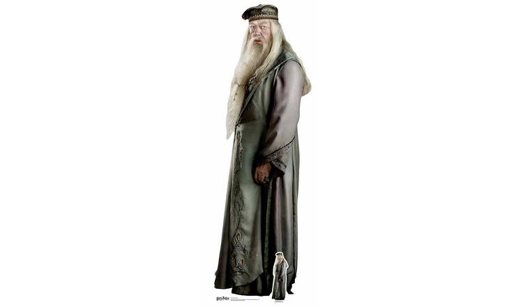 Harry Potter Dumbledore life-size cardboard cutout for decorations (British brand)