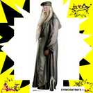 Harry Potter Dumbledore life-size cardboard cutout for decorations (British brand)