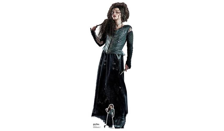 Star Cutouts Harry Potter Bellatrix life-size cardboard cutout, imported from the UK