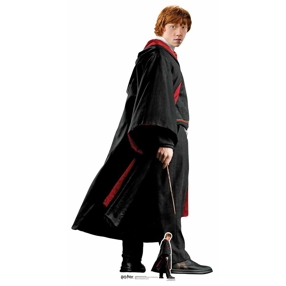 Star Cutouts Harry Potter Ron Weasley cardboard cutout (British brand)