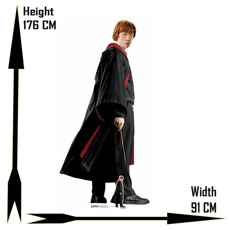 Star Cutouts Harry Potter Ron Weasley cardboard cutout (British brand)