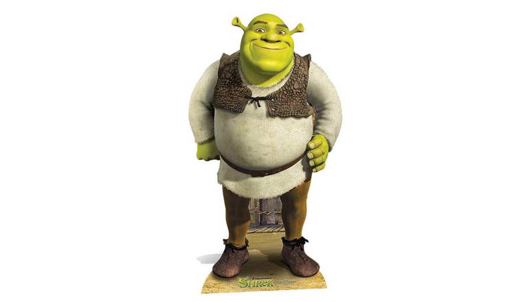 Star Cutouts Shrek cardboard cutout (British brand)