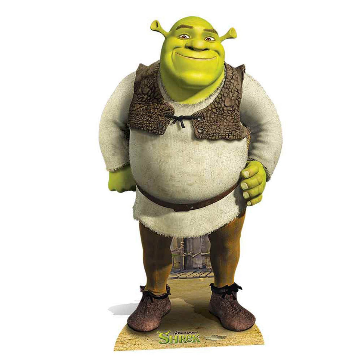 Star Cutouts Shrek cardboard cutout (British brand)