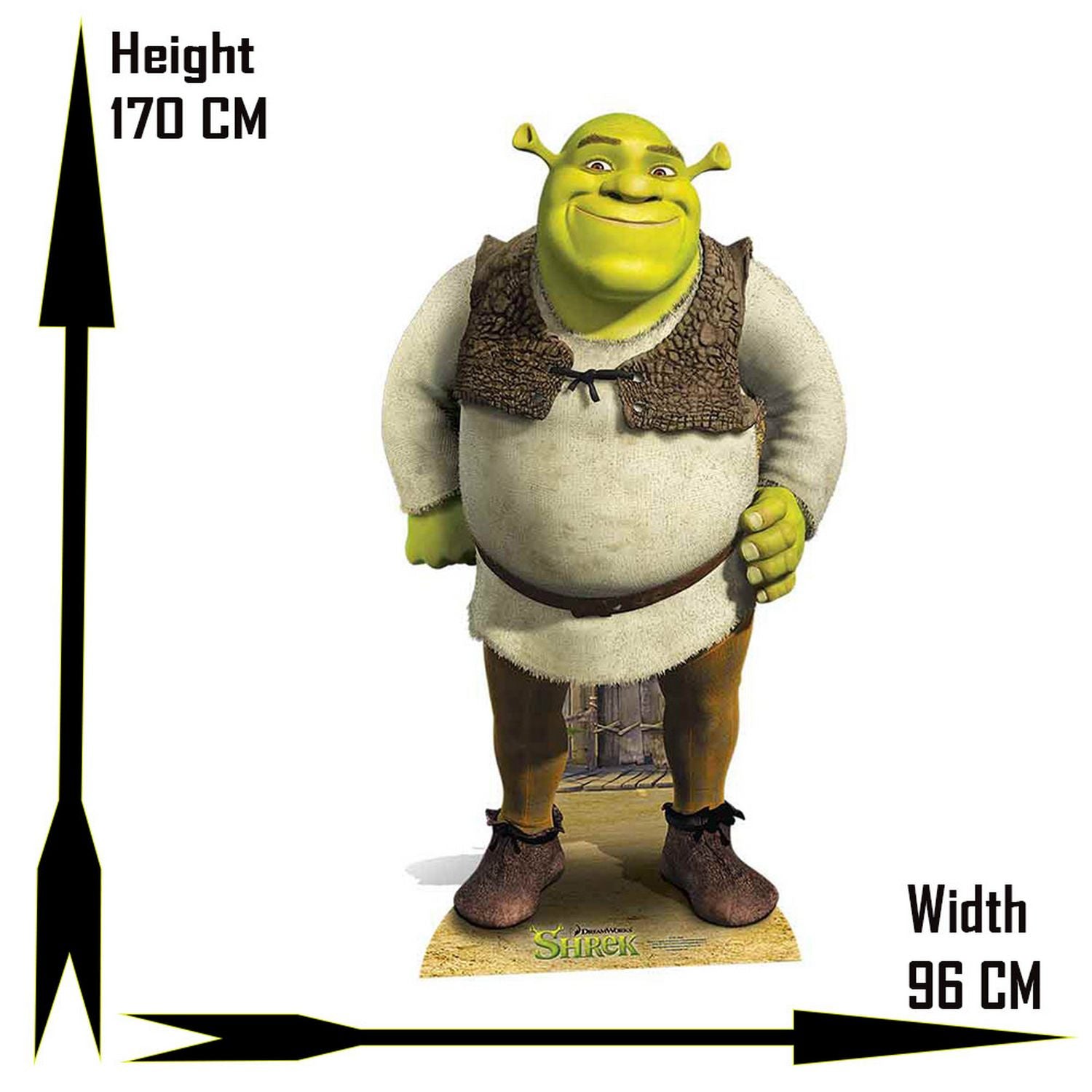 Star Cutouts Shrek cardboard cutout (British brand)