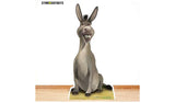 123cm Shrek Donkey cardboard cutout (British brand)