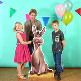 123cm Shrek Donkey cardboard cutout (British brand)