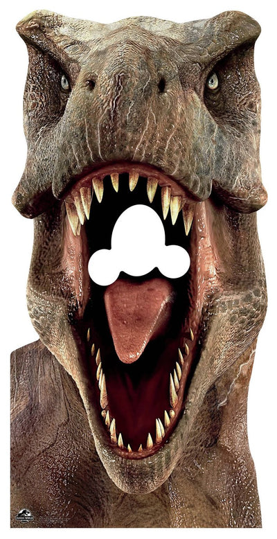 قطعة ديكور كرتونية لـ T-Rex من Jurassic World من Argos Star Cutouts - اشترِ عبر الإنترنت من McGrocer