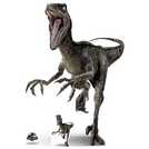 Star Cutouts Jurassic World Raptor Blue cardboard cutout 135x93x15cm (British brand)
