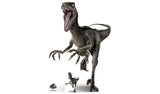 Star Cutouts Jurassic World Raptor Blue cardboard cutout 135x93x15cm (British brand)