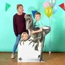 Star Cutouts Jurassic World Raptor Blue cardboard cutout 135x93x15cm (British brand)