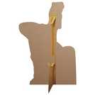 Star Cutouts Jurassic World Raptor Blue cardboard cutout 135x93x15cm (British brand)